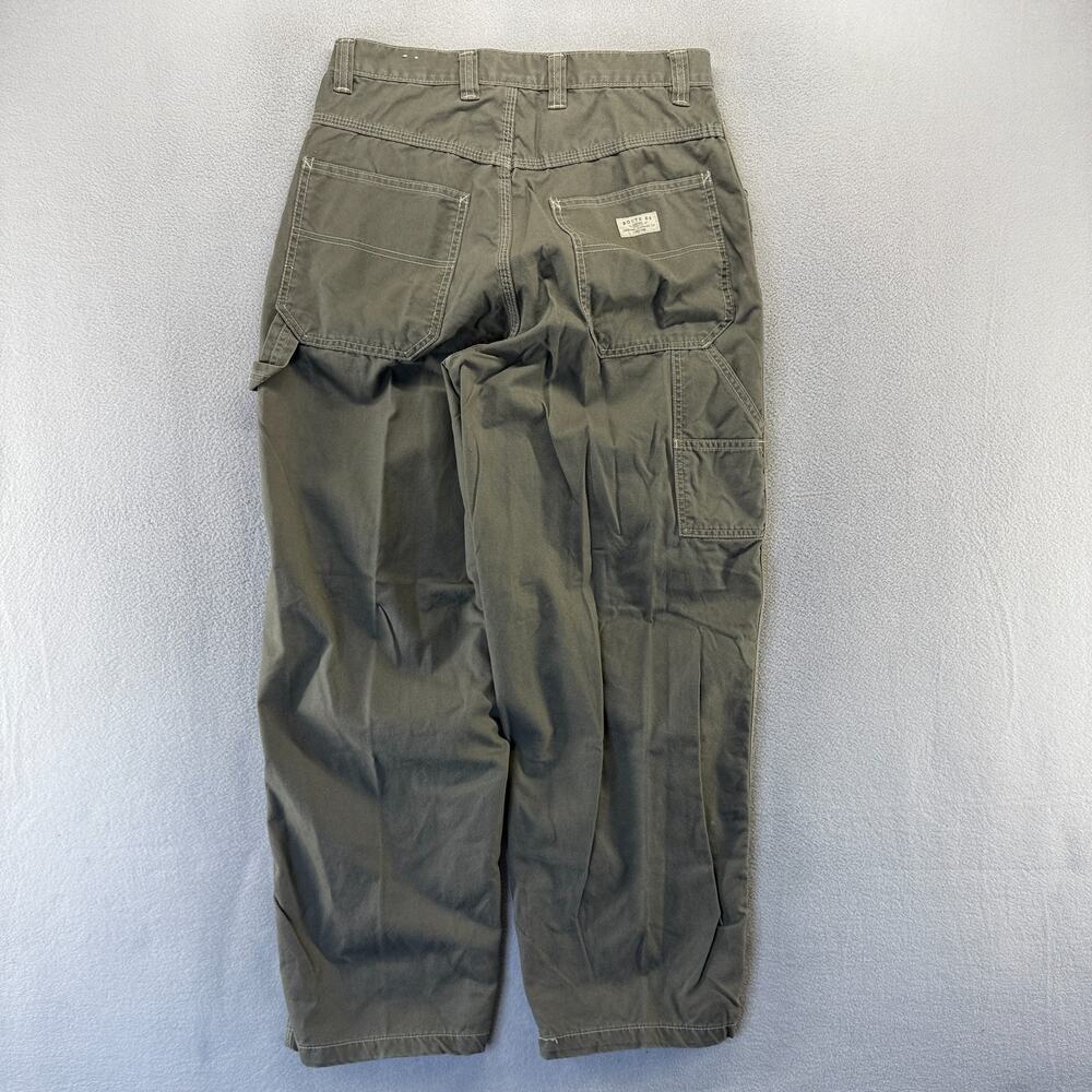 Vintage Route 66 pants Men's 34x30 Fits 30x30 Gray Carpenter baggy Skater 90s
